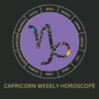 Capricorn Weekly Horoscope