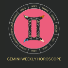 Gemini Weekly Horoscope