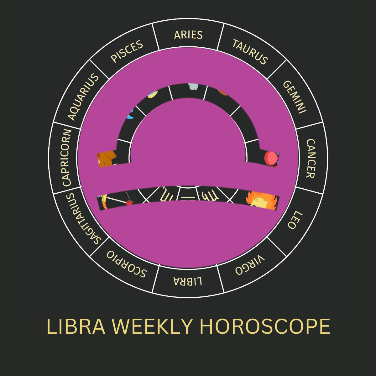 Libra Weekly Horoscope