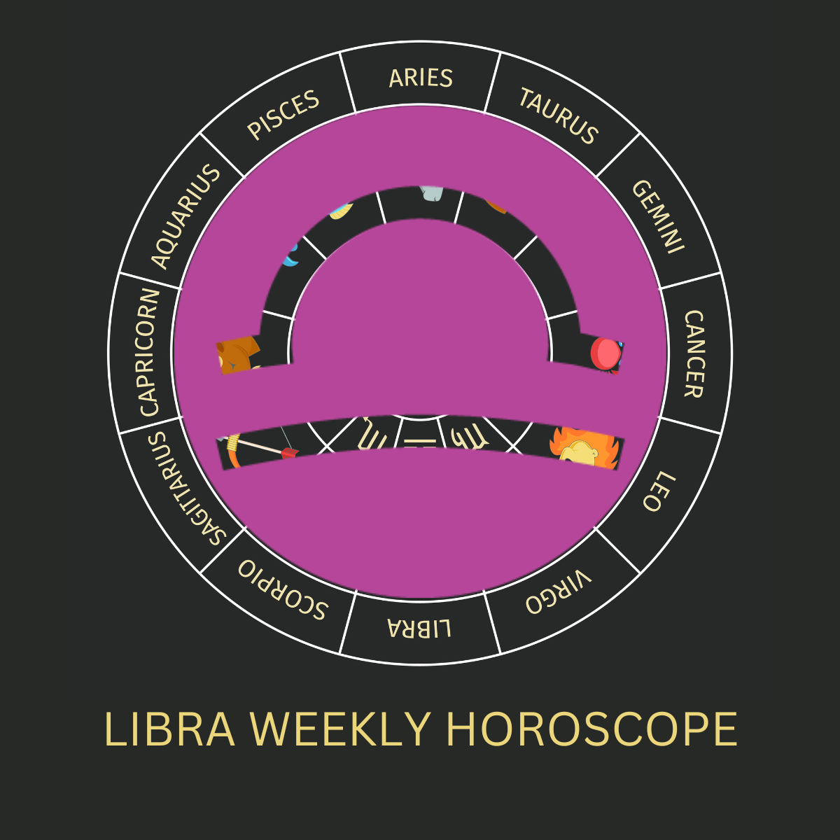 READ YOUR WEEKLY HOROSCOPE FOR THIS WEEK
