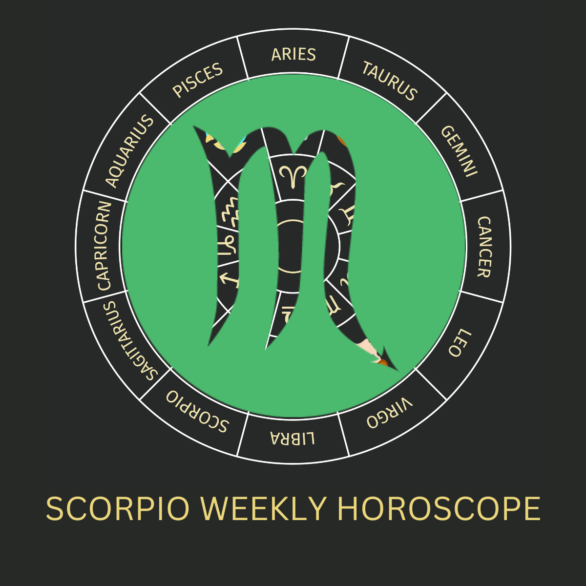 Scorpio Weekly Horoscope