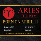 April 11 Zodiac Sign Personality, Compatibility, Traits and More