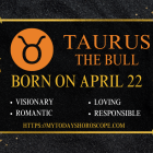 April 22 Zodiac Sign Personality, Compatibility, Traits and More