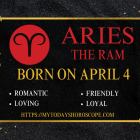 April 4 Zodiac Sign Personality, Compatibility, Traits and More