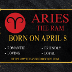 April 8 Zodiac Sign Personality, Compatibility, Traits and More