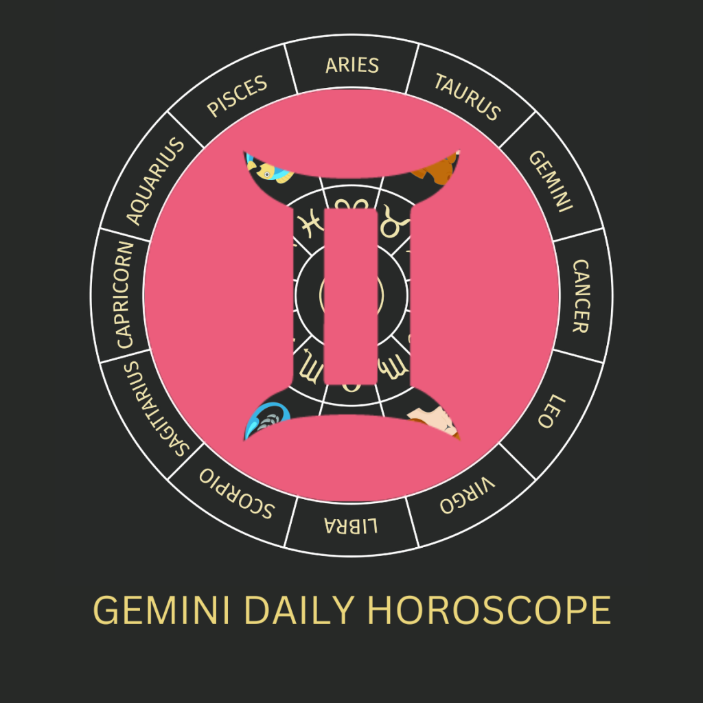 Gemini Daily Horoscope Love, Money Luck, Career and Health