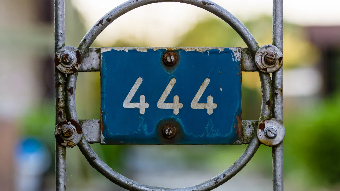 What Seeing the Number 444 Repeated Means, According to Numerology