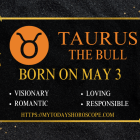 May 3 Zodiac Sign Personality, Compatibility, Traits and More
