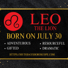 July 30 Zodiac Sign Personality, Compatibility, Traits and More