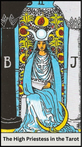 the-high-priestess-in-the-tarot