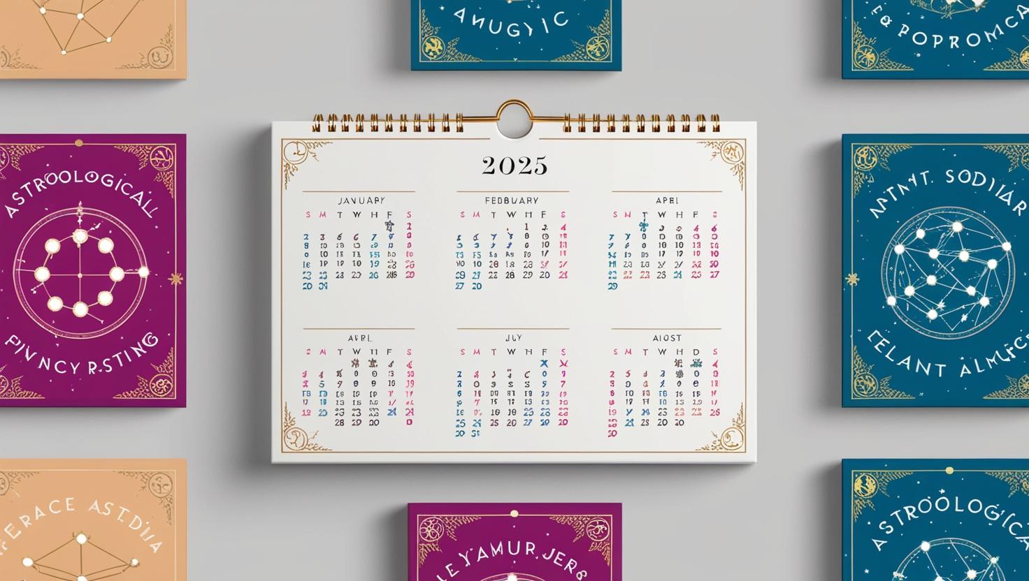 Astrological Calendar for August 2025