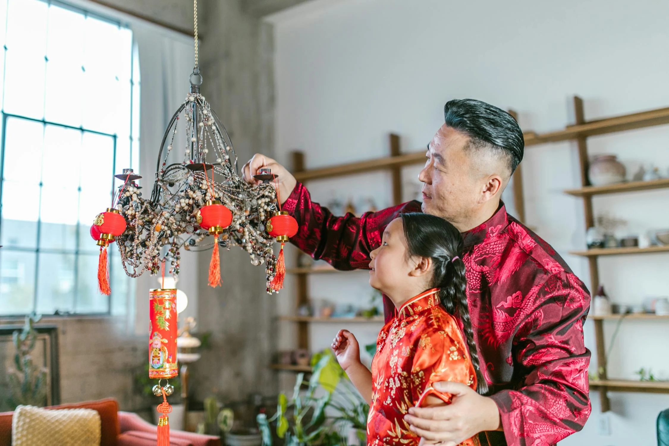 Chinese New Year Ritual 2025