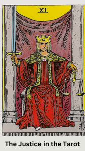Justice in the Tarot