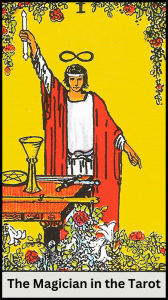 The Magician In The Tarot