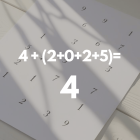 Numerology for April 2025: The number 4