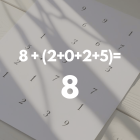 Numerology for August 2025: The Number 8