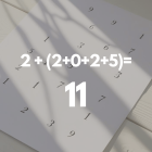 Numerology for February 2025: The number 11