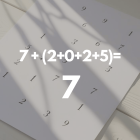 Numerology for July 2025: The Number 7