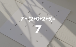 Numerology for July 2025: The Number 7