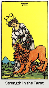 Strength in the Tarot