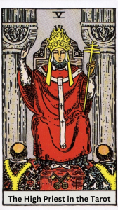 The High Priest in the Tarot