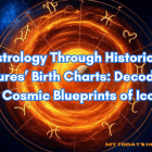 Astrology Through Historical Figures’ Birth Charts