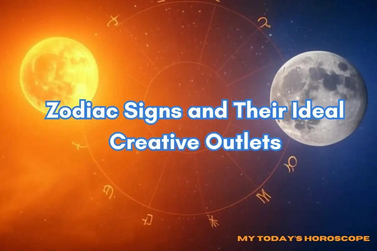 Zodiac Signs and Their Ideal Creative Outlets
