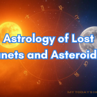 Astrology of Lost Planets and Asteroids: Exploring the Hidden Forces of the Cosmos