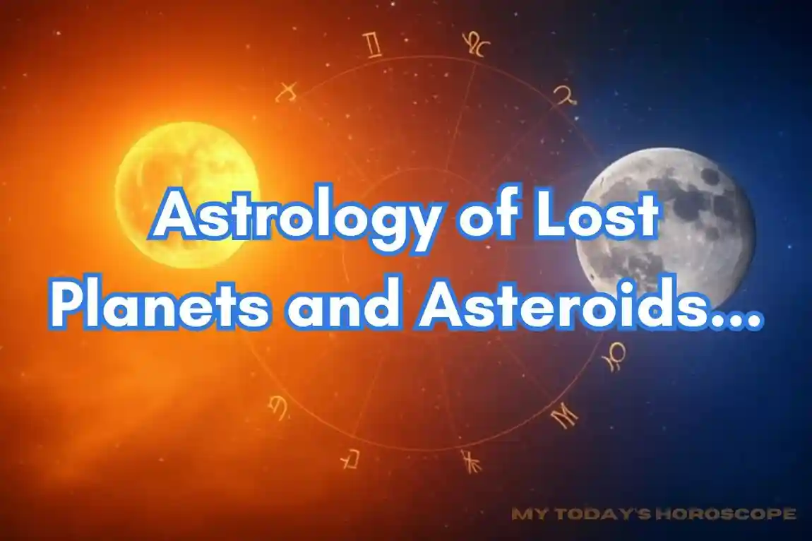 Astrology of Lost Planets and Asteroids: Exploring the Hidden Forces of the Cosmos