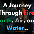 A Journey Through Fire, Earth, Air, and Water
