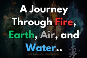 A Journey Through Fire, Earth, Air, and Water