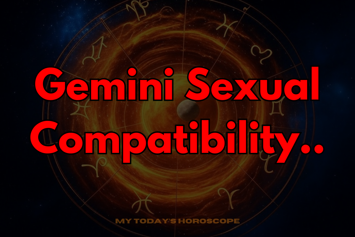 Gemini Sexual Compatibility