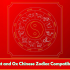 Goat and Ox Chinese Zodiac Compatibility