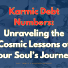 Karmic Debt Numbers
