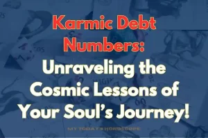 Karmic Debt Numbers in Numerology - Origin, Meaning, Impact