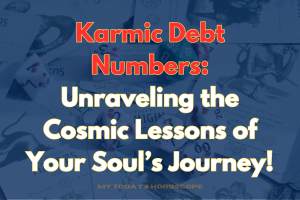 Karmic Debt Numbers