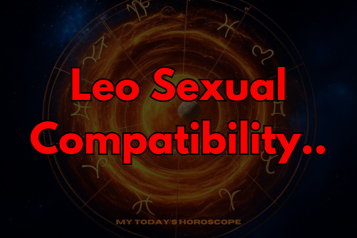 Leo Sexual Compatibility