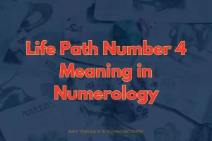 Life Path Number 4 Meaning in Numerology