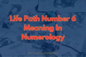 Life Path Number 6 Meaning In Numerology