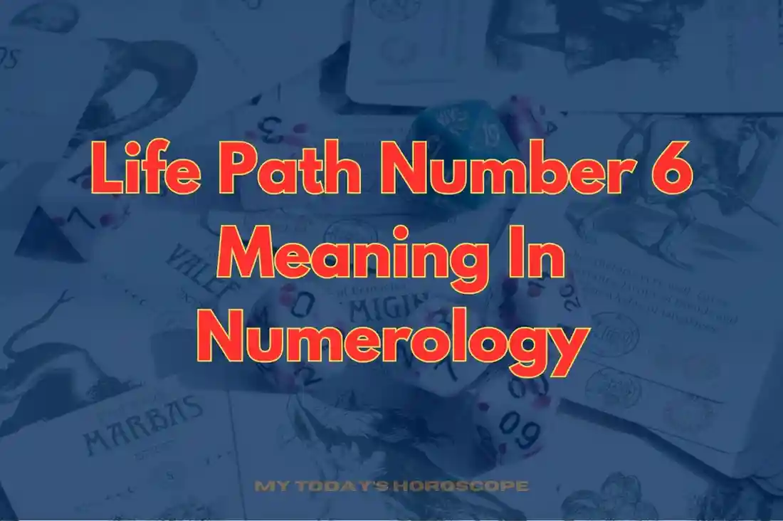 Life Path Number 6 Meaning In Numerology