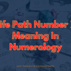 Life Path Number 7 Meaning in Numerology