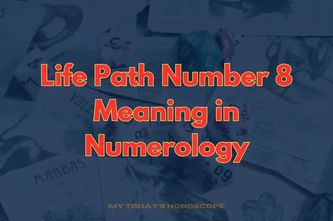 Life Path Number 8 Meaning in Numerology