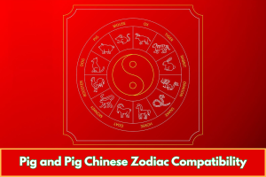 Pig and Pig Chinese Zodiac Compatibility