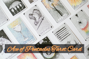The Ace of Pentacles Tarot Card