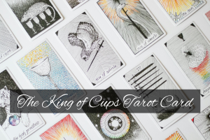 The King of Cups Tarot Card