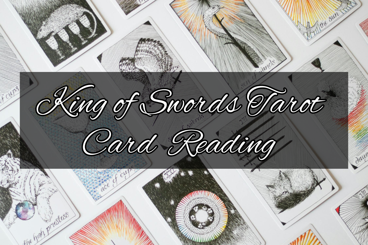 The King of Swords Tarot Card