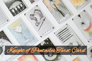 The Knight of Pentacles Tarot Card