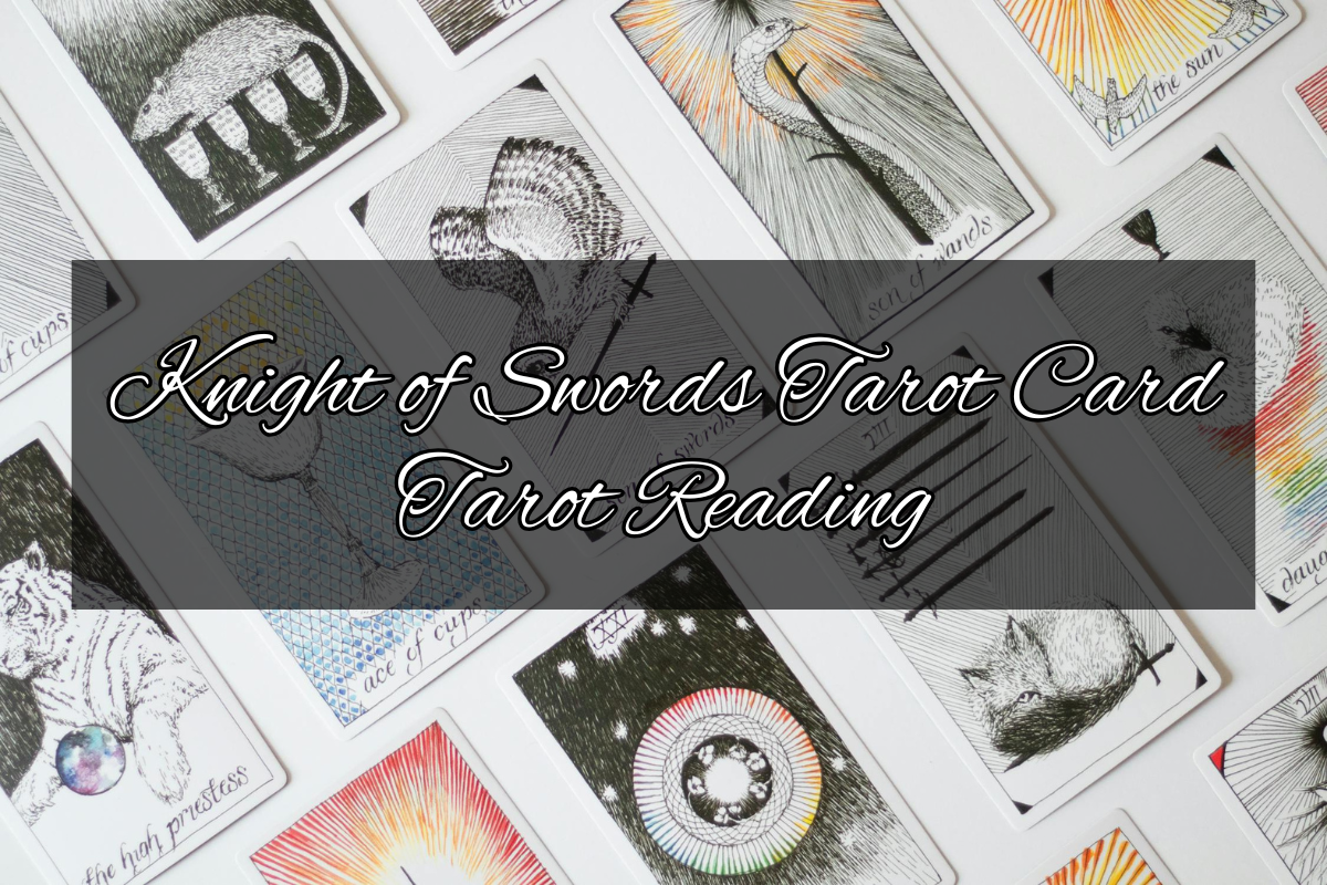The Knight of Swords Tarot Card