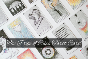 The Page of Cups Tarot Card
