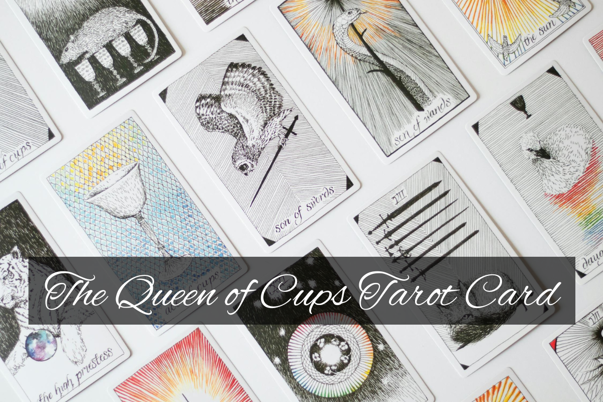 The Queen of Cups Tarot Card